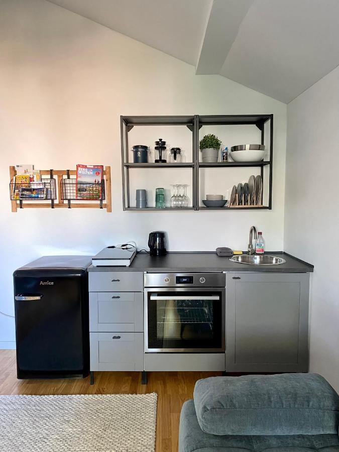 Galerie Apartment Self-Check-In Кольбермор Экстерьер фото