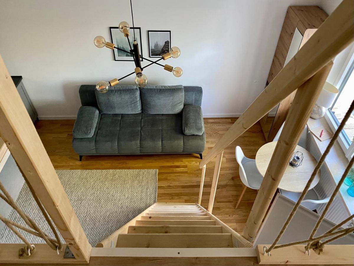 Galerie Apartment Self-Check-In Кольбермор Экстерьер фото
